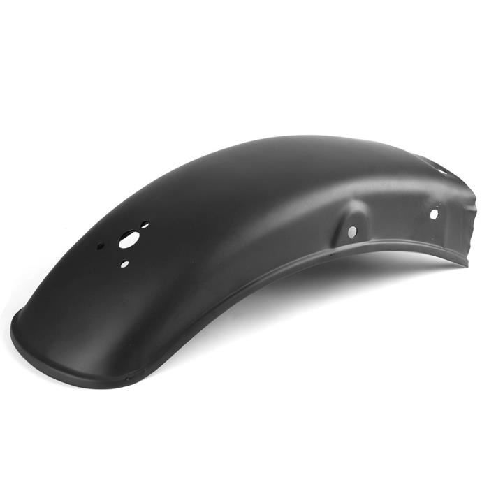 Garde-boue Arrière - Acier Chromé - Polissage / Chromage PREMIUM  Haut De Gamme  Pour Peugeot 103 Mvl Avec Bavolets 19 5798