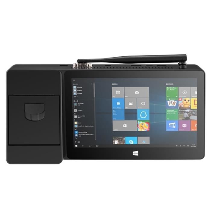 Mini Pc Windows Pc Tactle Avec Imprimante, 8,9