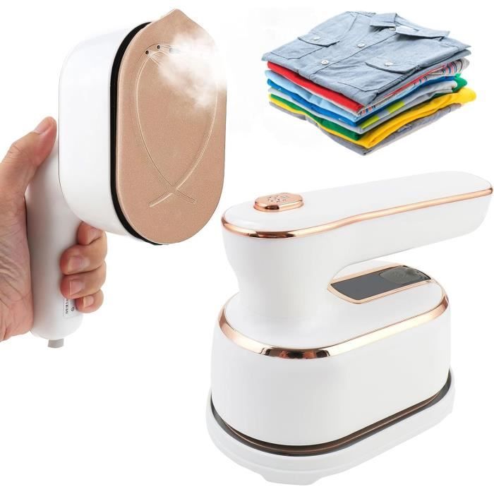 Fer à Repasser Pliable Funmo - Mini Défroisseur Vapeur 38W Pour Voyage Et Maison