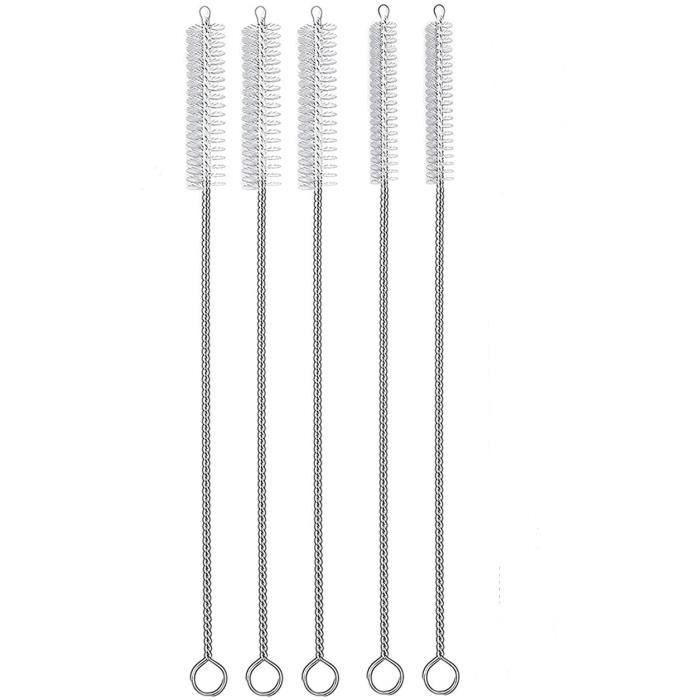 Brosse Nettoyage En Acier Inoxydable Pour Poêles, Grills, Plaques - Nettoyeur Grille Métallique Cuisine - 9