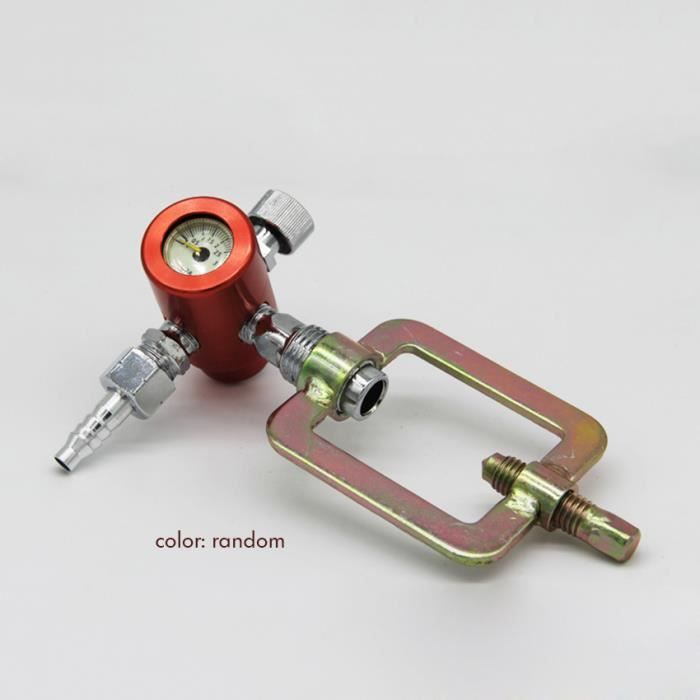 Régulateur De Pression Gaz 37 Mbar - Pour Barbecue Gaz, Chauffage Terrasse, Réchaud - Filetage 3/8" - Modèle A300i-A310i