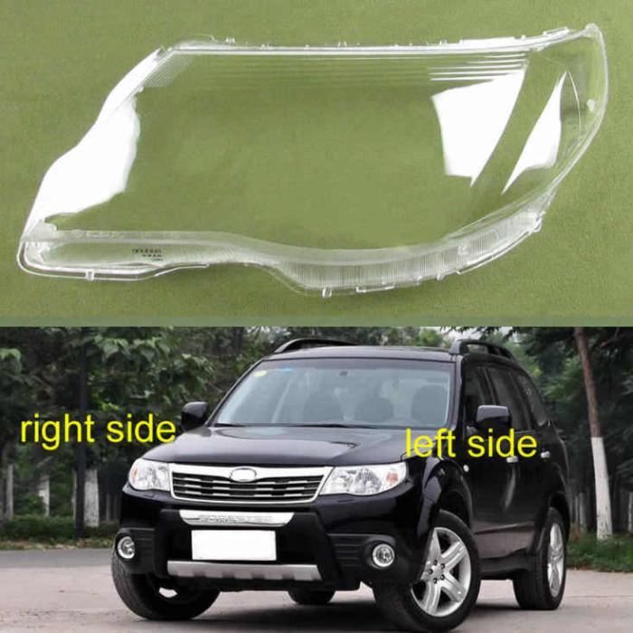 OESUP Couvercle Phare Voiture Pour Volvo Pour XC90 2004-2013 Voiture Transparent Abat-Jour Phare Couvercle Lampe Lunettes Abat-Jour Phare Coque Couverture Lentille Phare Abat-Jour
