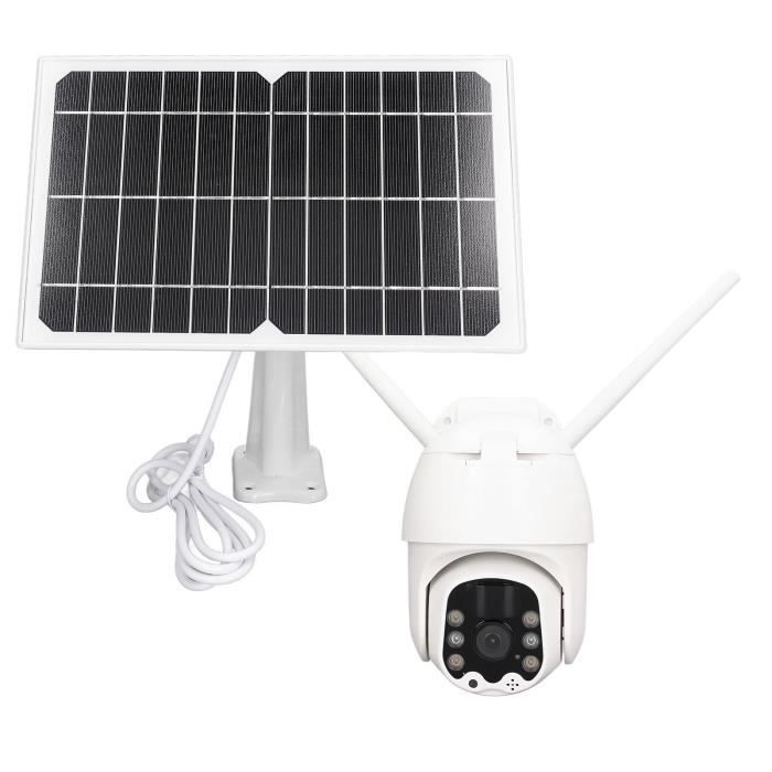 Caméra De Sécurité JOOAN PTZ 1080p WiFi, Vision Nocturne, Carte SD 64Go Incluse