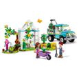 LEGO 41707 Friends Le Camion Planteur d’Arbres, Jouet, Jardinage Écologique, Camion Électrique, Filles et Garçons Dès 6 Ans-1