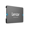 Disque SSD Interne - LEXAR - NQ100 - 480Go - (LNQ100X480GRNNNG)-1