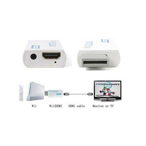 Adaptateur Wii Vers HDMI Full HD 1080p White | Leroy Merlin