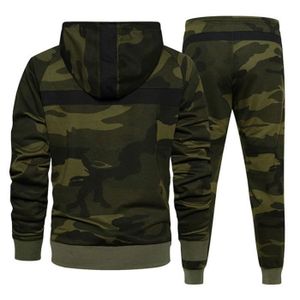 Pantalon Jogging Femme Splendid, Camouflage Lin Olive, Jambe Conique, Taille S