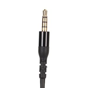 ABLET Câble Audio USB-C Vers 3.5mm 4 Pôles 2m - Rechange Compatible SteelSeries Arctis Nova 3 Casque Gaming