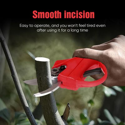 Sécateur électrique Sans Fil Professionnel 35 Mm - 2 Batteries 2000 MAh, Moteur Brushless 500W, Pour Jardin, Vigne, Arbres Fruitiers - 7