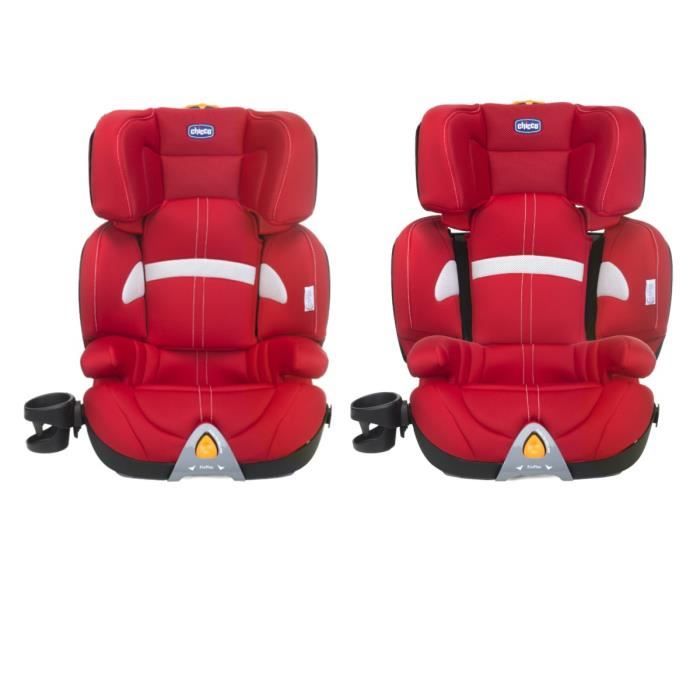 CHICCO Si ge Auto Groupe 2 3 Oasys Fixplus Grey Achat Vente
