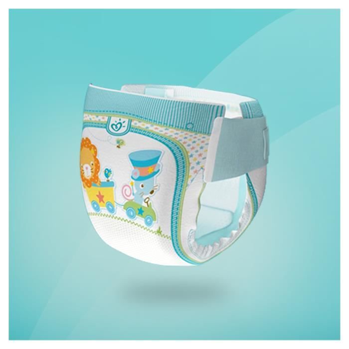 Couches Pampers Baby Dry Taille 3+ - 6 à 10 kg - 47 couches - Cdiscount  Puériculture & Eveil bébé