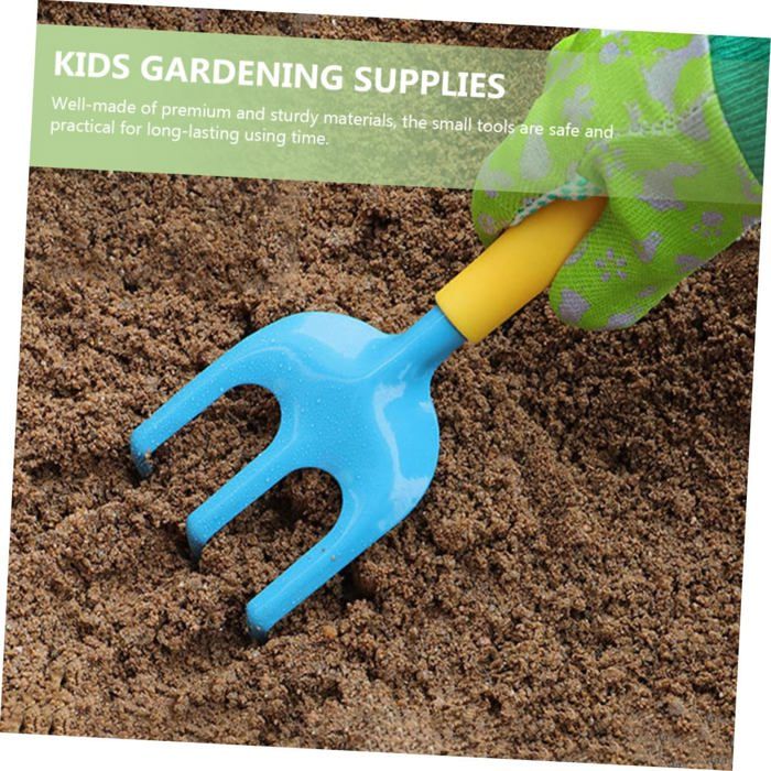LINFUN KIDS – Set Jardinage Enfant 8 Pièces : Arrosoir, Râteau, Pelle, Seau… Dès 3 Ans