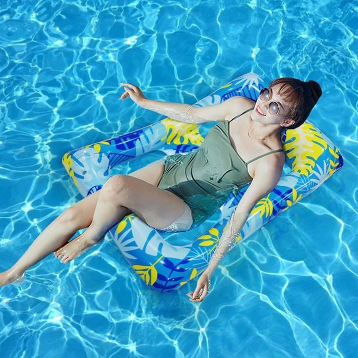 CO23260-BOUEE.Hamac gonflable à eau en PVC. chaise flottante. matelas à
