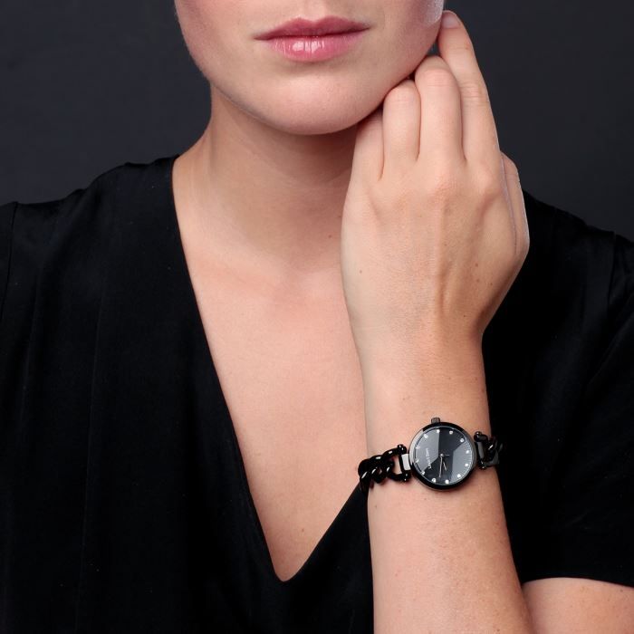LOUIS VILLIERS Montre AL292707 Femme Noir Tendance Achat vente