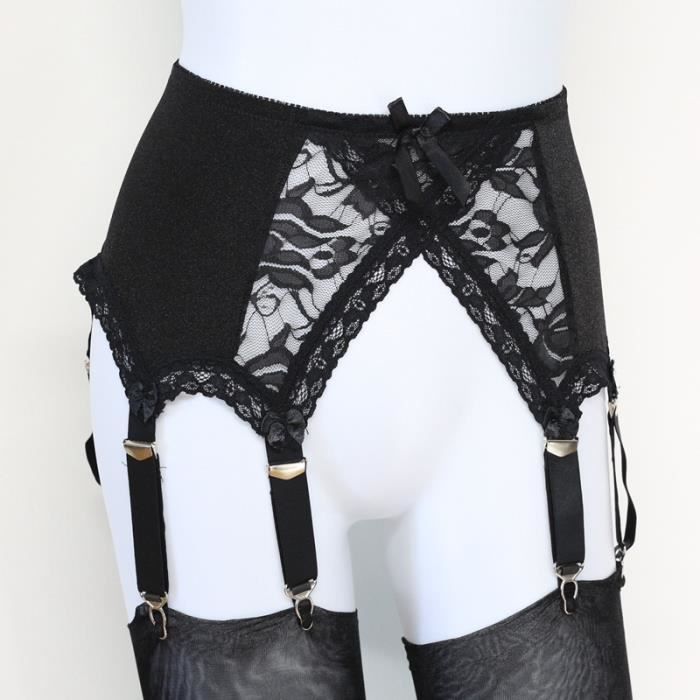 Ceinture top porte jarretelle