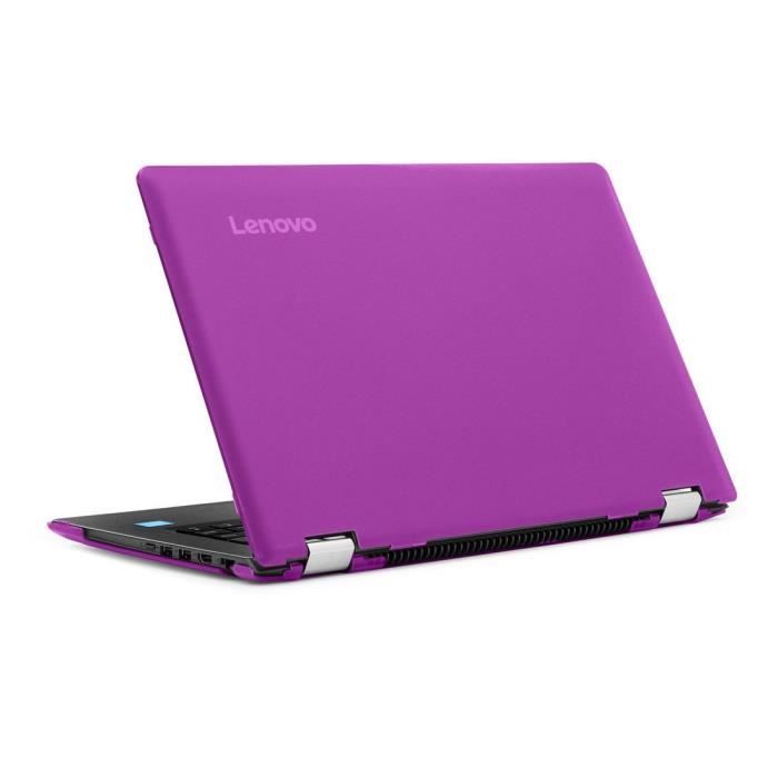Coque rigide pour ordinateur portable mCover pour Lenovo Yoga 530 14 pouces Violet Cdiscount