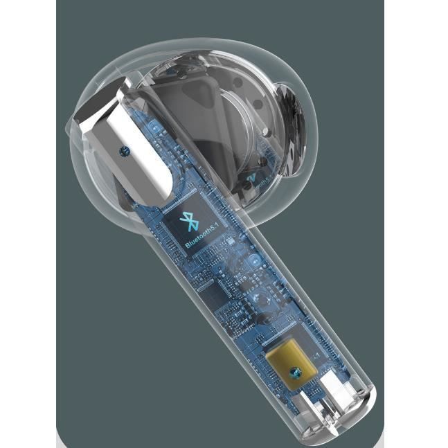 P50 Pro oreillette Bluetooth sans fil à annulation de bruit en