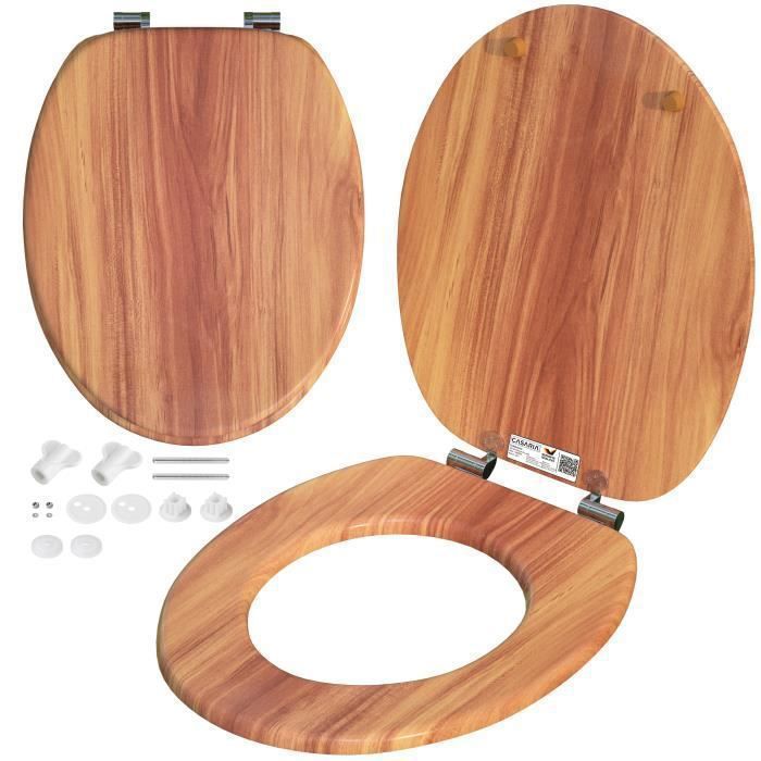 Lunette top toilette double