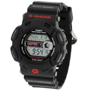 Casio G Shock G 9100 1ER Chronographe Hommes Noir Sport Achat vente montre Homme Adulte Resine Cdiscount