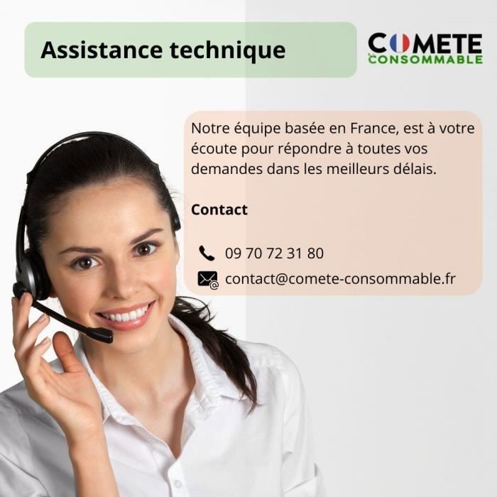 104 - 4 Bouteilles d'encre compatible Epson Ecotank 104 - COMETE ...