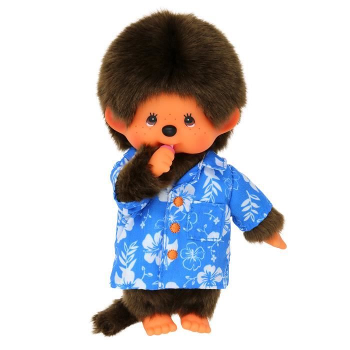 Bandai Monchhichi Classic Boy 45 cm au meilleur prix sur