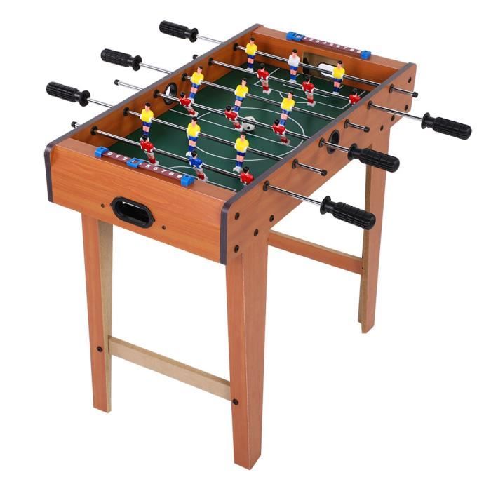 Mini baby-foot en bois pour Enfants - Jeu de Voetbal Babyfoot - Baby-foot - Mini