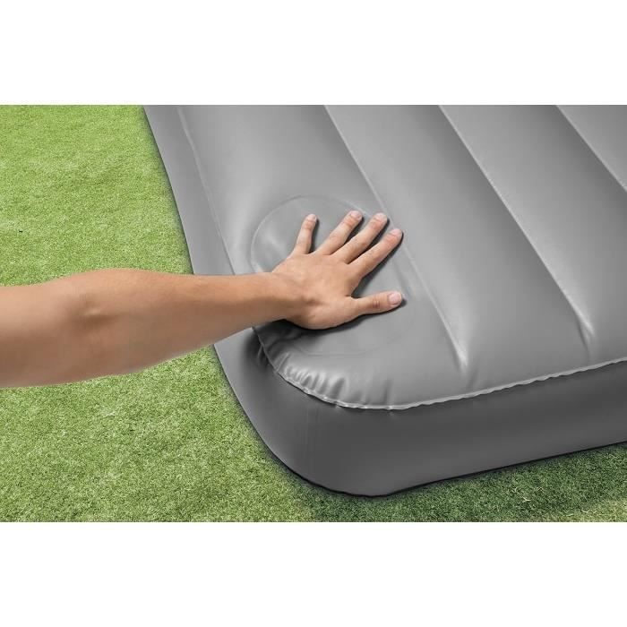Matelas gonflable deluxe rest bed fiber tech 2 places - intex
