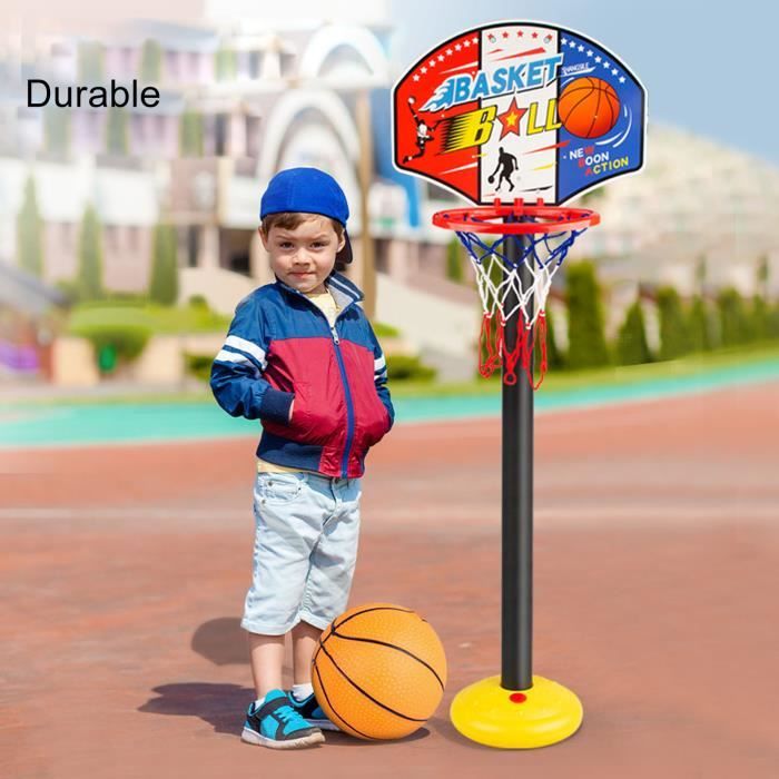 KEENSO Jeux de basket pour enfants jouet de basket ajustable en