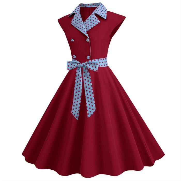 Robe rockabilly femme deals