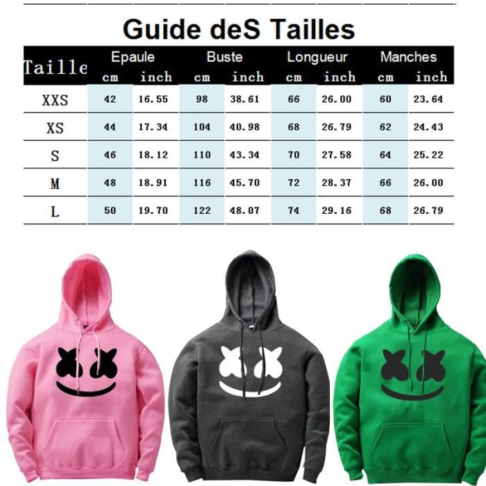 Marque hoodie online homme