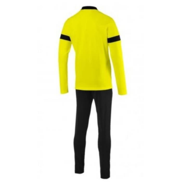 Jogging Homme Puma Noir et Jaune Jaune Cdiscount Pr t Porter