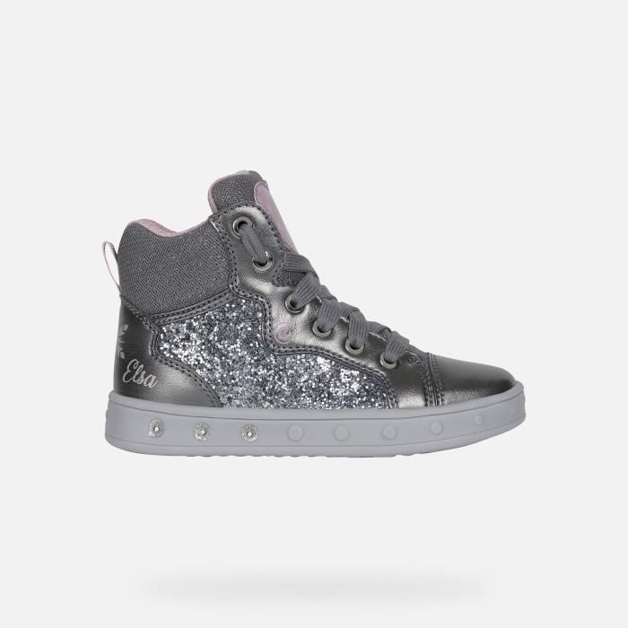 Basket lumineuse top geox