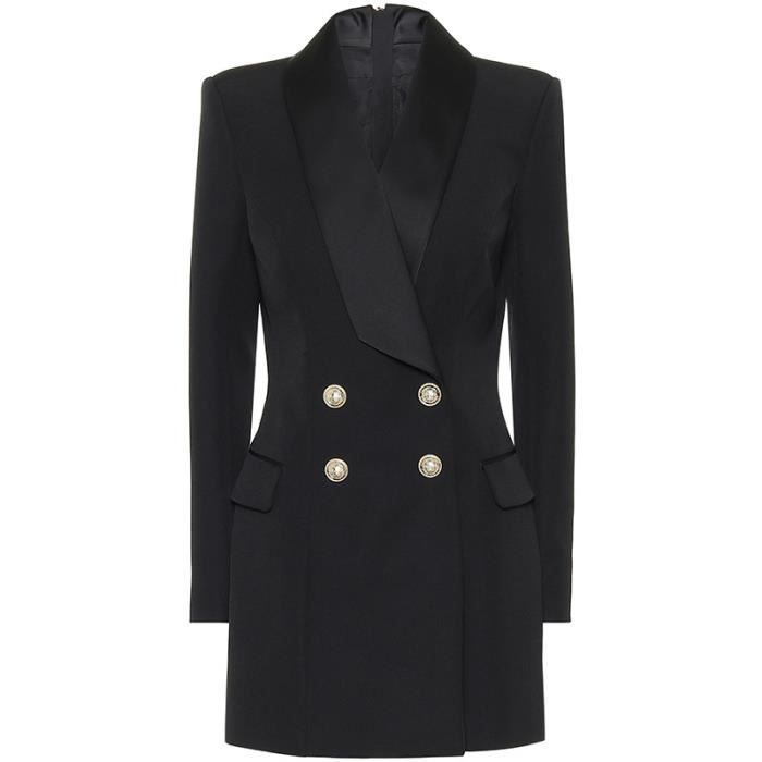 Robe shop blazer longue