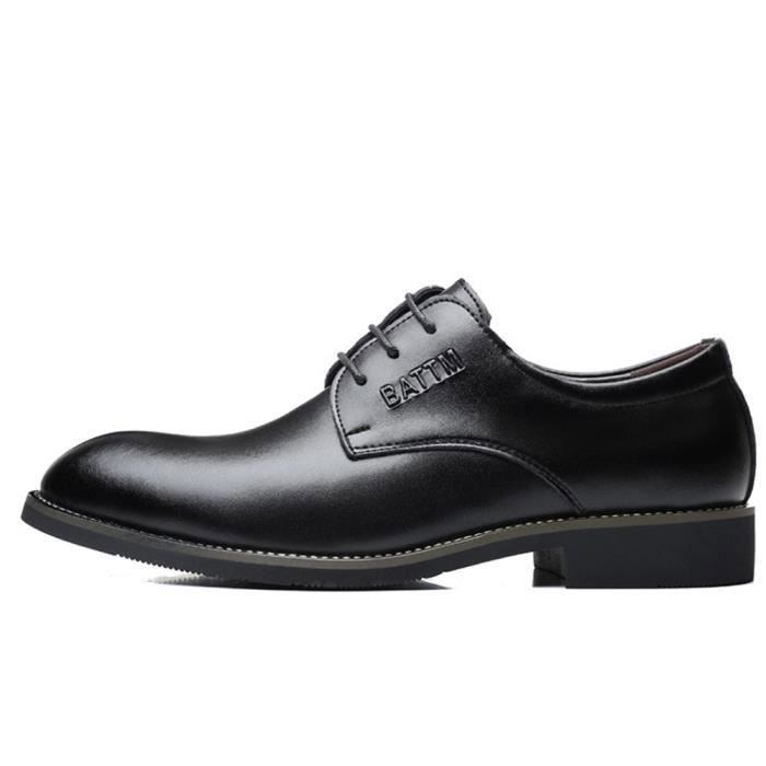 Marque chaussure store cuir homme