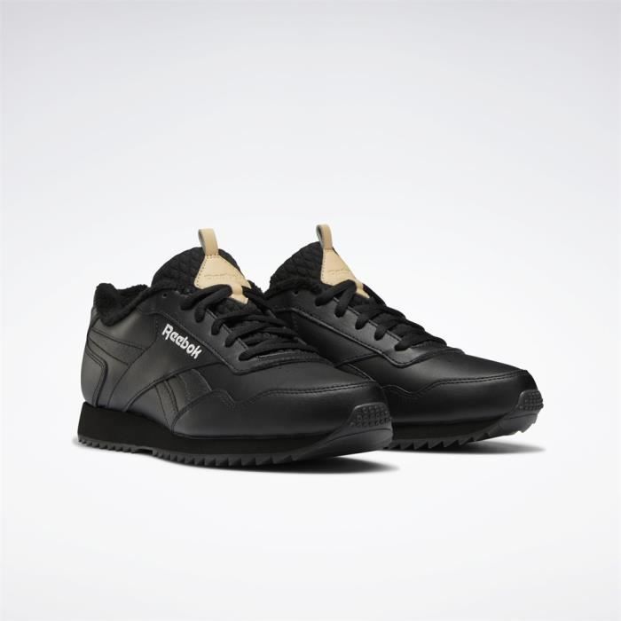 Chaussures Homme REEBOK Royal Glide Ripple Noir Adulte Lacets