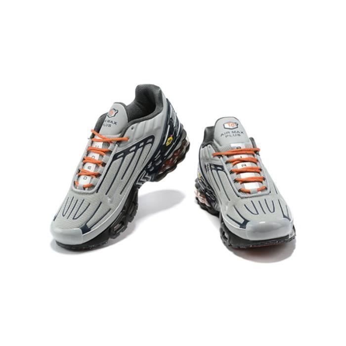 Nike Air Max Plus 3. Gris Cdiscount Chaussures