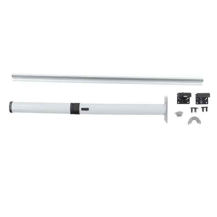 Pied De Table Pliable Aluminium 730mm - Pour Camping-car, Van - Support Réglable Et Gain De Place
