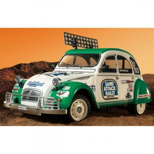 Voiture radiocommand e lectrique TAMIYA 58670 Citroen 2CV Rally