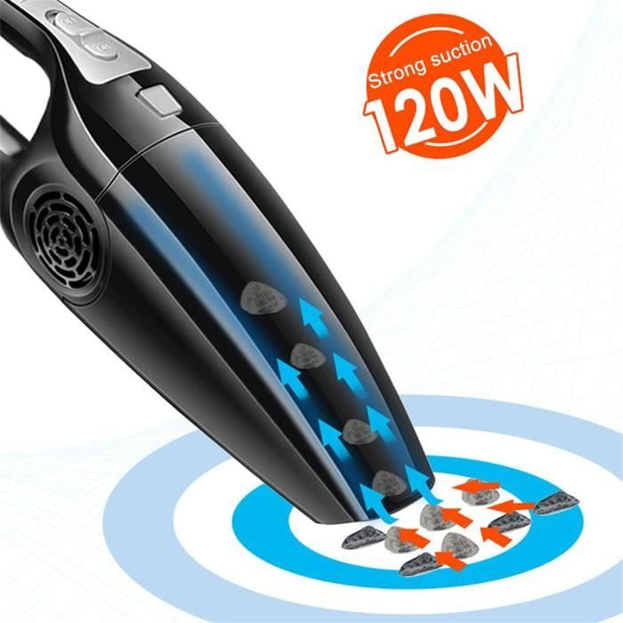 Aspirateur Portable, Puissance D'Aspiration De 5 Kpa 120 W, Aspirateur — free download