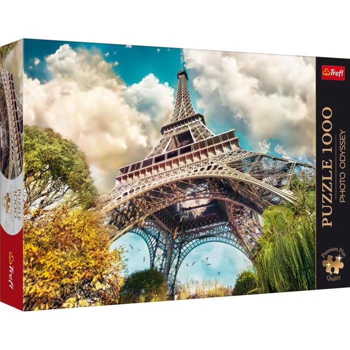 Puzzle - TREFL - 13289 - 200 pièces - Multicolore - Dessins animés - 6