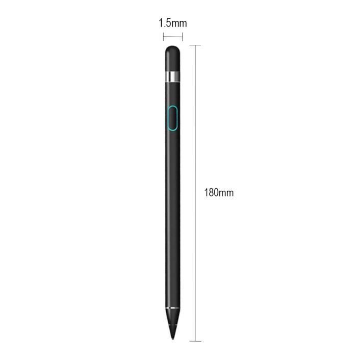 Eiffel Stylet Tactile Touch Control Pen Pour iPad - iPhone - tablette  Android Stylet Capacitance Stylet Grip (Blanc) - Cdiscount Informatique