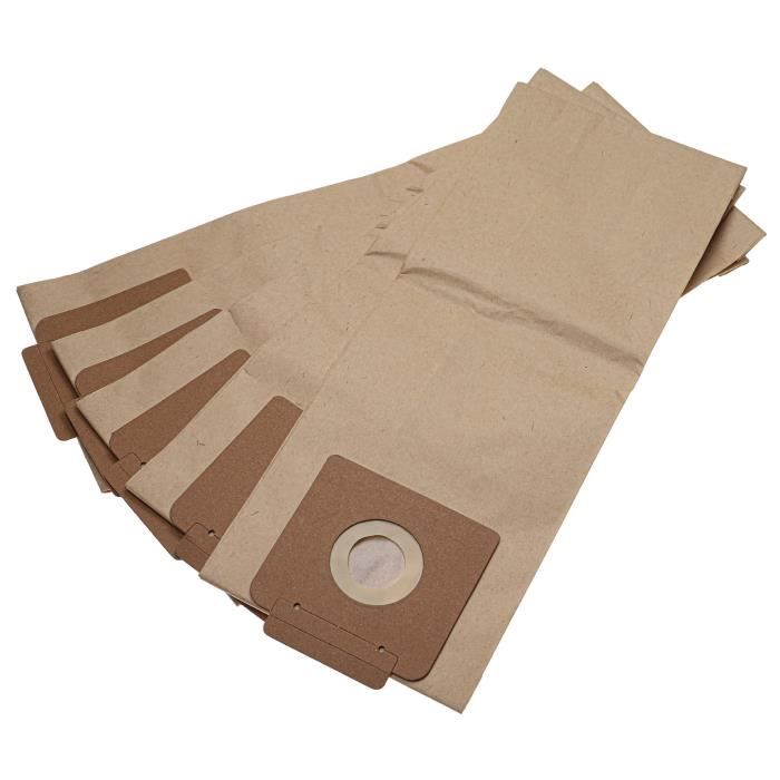 10x pièce - sacs en papier, sacs d'aspirateur compatible avec Kärcher  remplace 6.959-130.0
