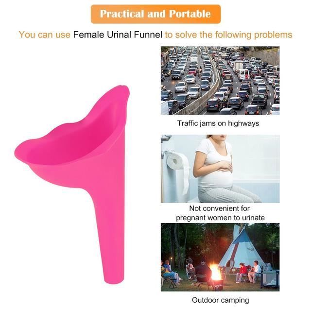 40 Urinoirs Féminins Debout – Conception Ergonomique, Papier Jetable, Pour Femmes Enceintes, Voyages, Plein Air