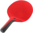 Raquette de tennis de table Cornilleau Softbat rouge-2