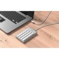 Pavé numérique filaire USB - MOBILITY LAB -  ML305707 - Pour MAC - Gris-2