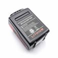 vhbw Li-Ion batterie 4000mAh (18V) pour outil électrique outil Powertools Tools Black & Decker GKC1820L, GLC1815L, GLC1823,-2