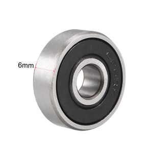 90 Billes Acier 6.4mm Sourcing Map - Pour Roulements De Roue De Vélo - Pièces Réparation