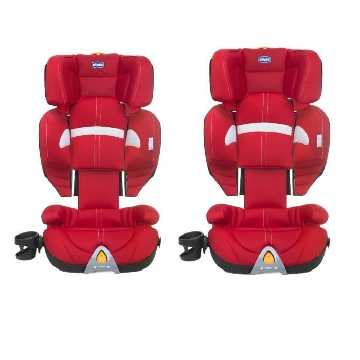 CHICCO Si ge Auto Groupe 2 3 Oasys Fixplus Grey Achat Vente