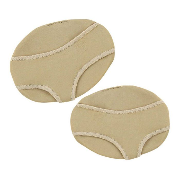 Coussinets D'avant-pied Pour Femmes Gel De Demi-semelles En Silicone Soulagement De La Fasciite Plantaire Pied Confortables Absorption Des Chocs Coussin