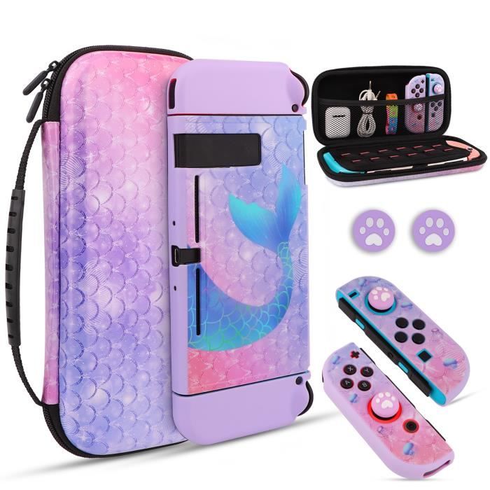 Housse Nintendo Switch Licorne Sacoche De Rangement Pour Nintendo